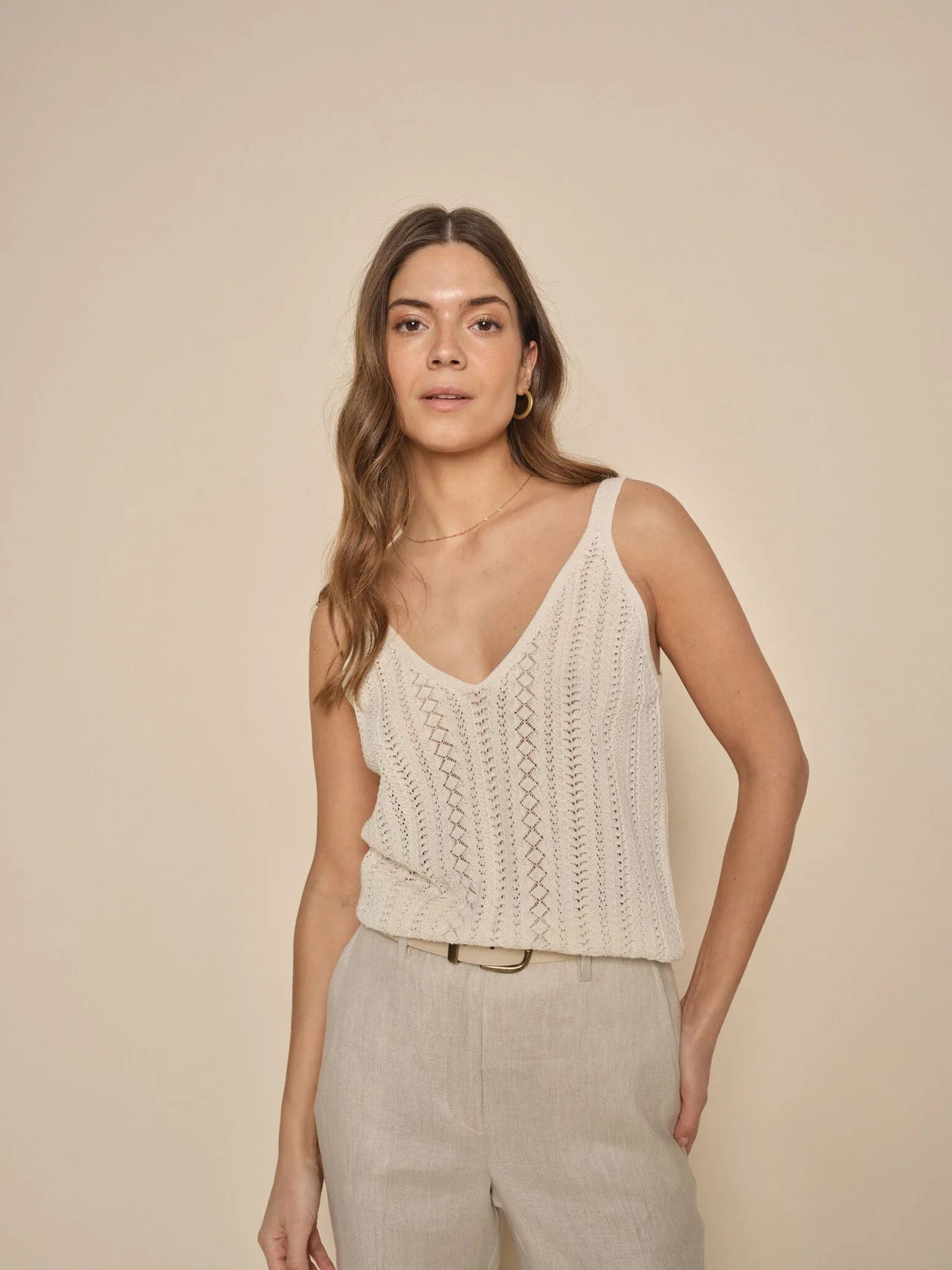 Cressida Knit Top