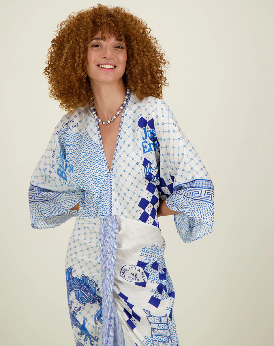 Sophia Kimono Dress