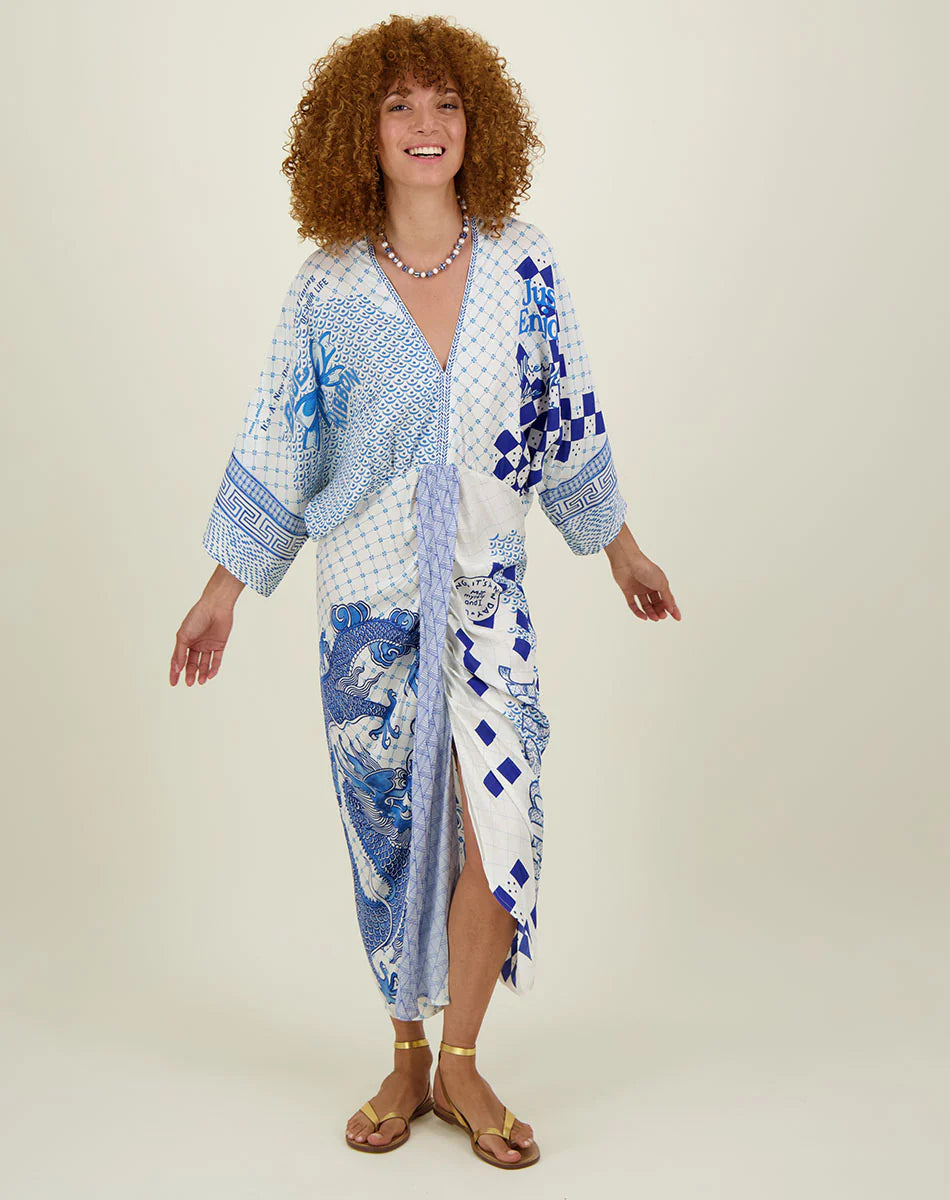 Sophia Kimono Dress