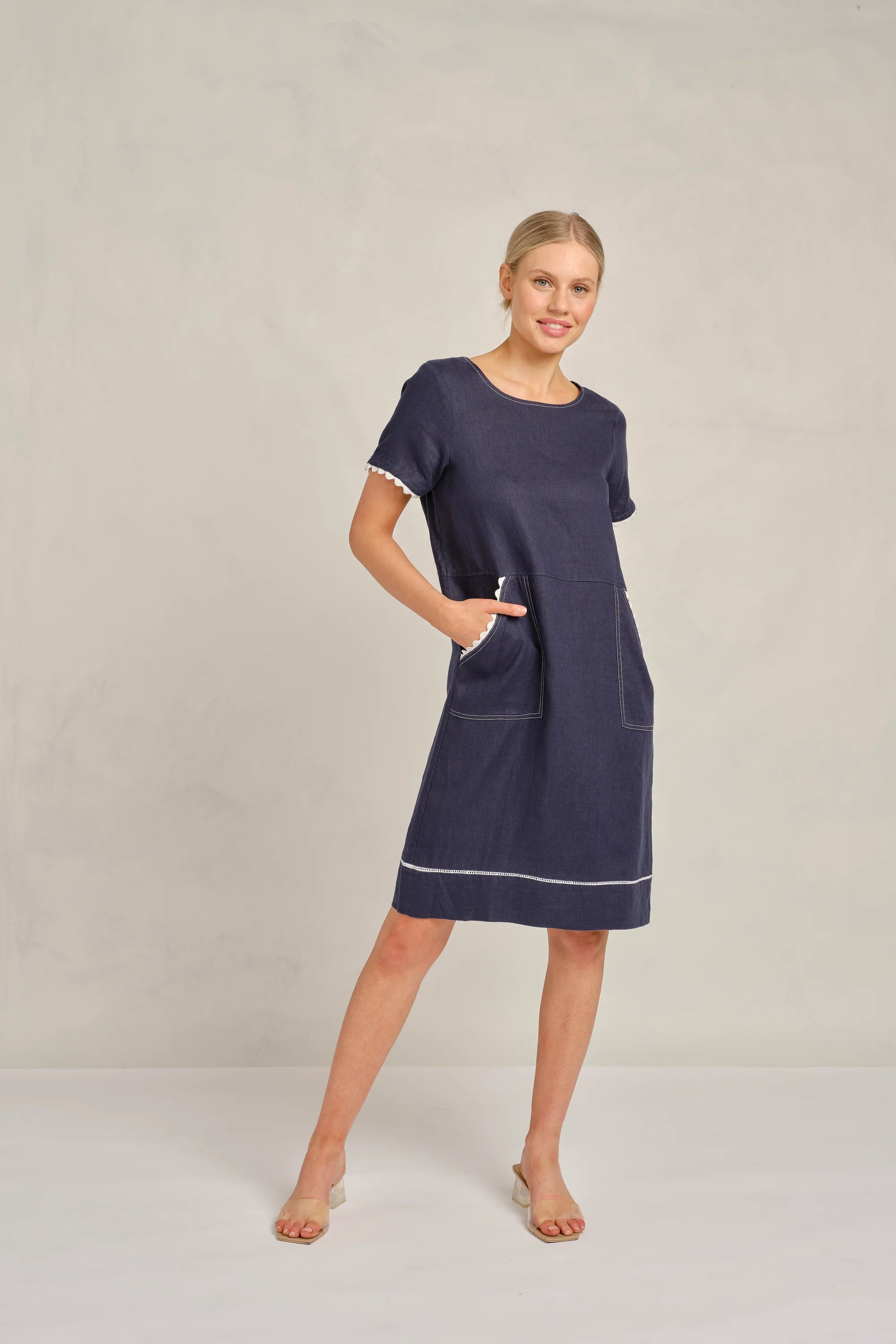 Chiara Wave Dress