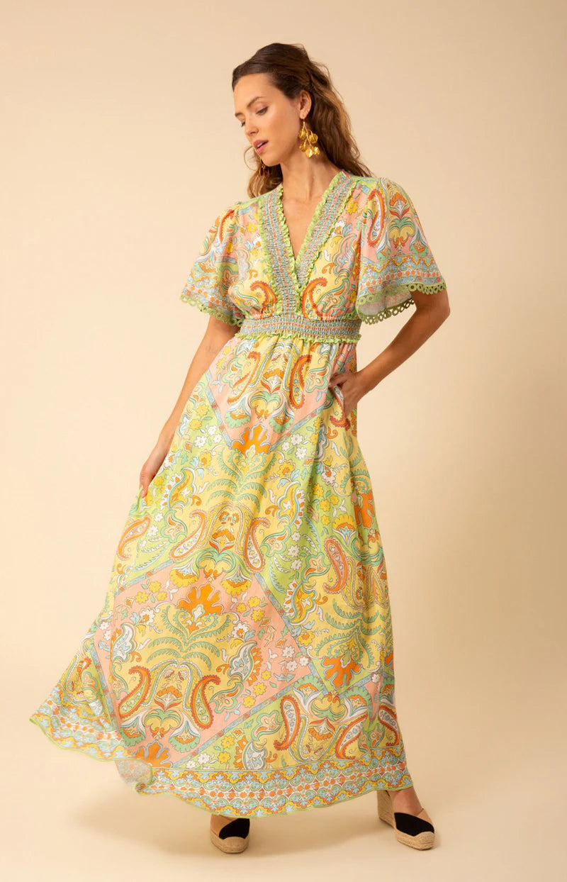 Elsie S/S Maxi Dress