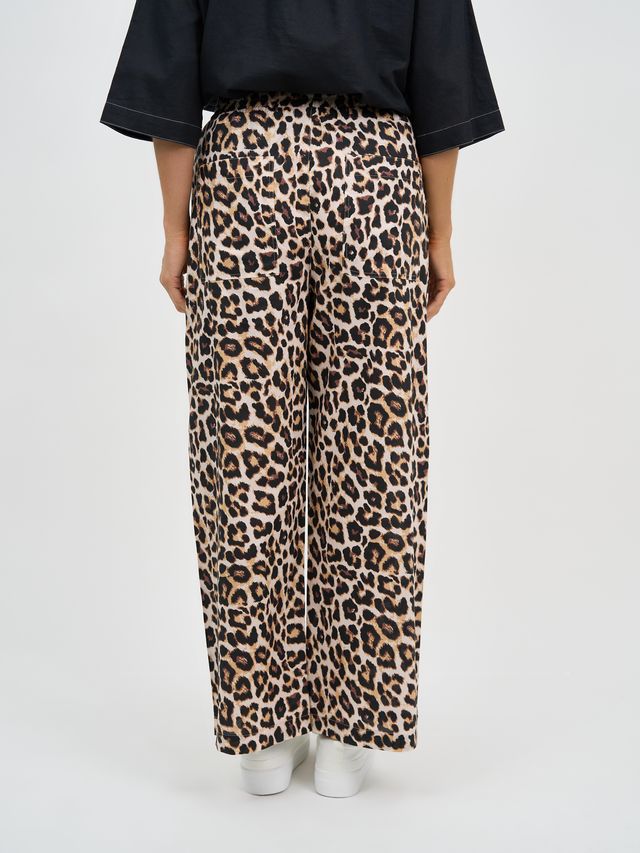 Print Cotton Pant