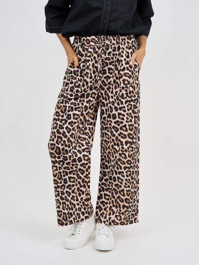 Print Cotton Pant