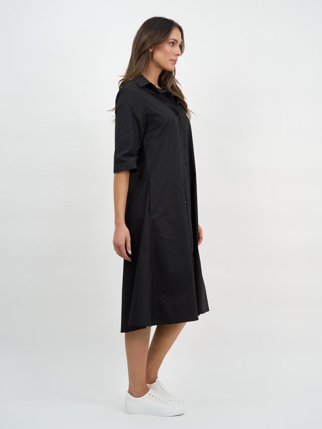 Cotton Shirt Dress