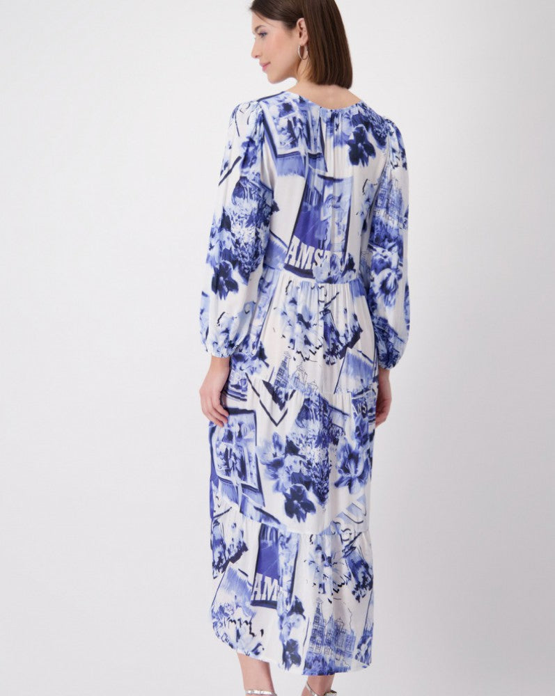 Maxi Polaroid Dress