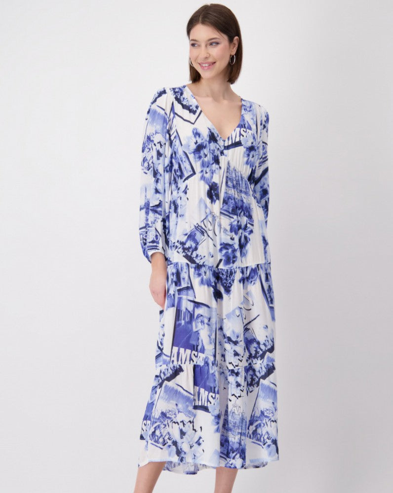 Maxi Polaroid Dress