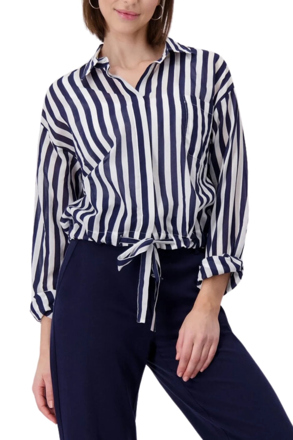 Striped Blouse