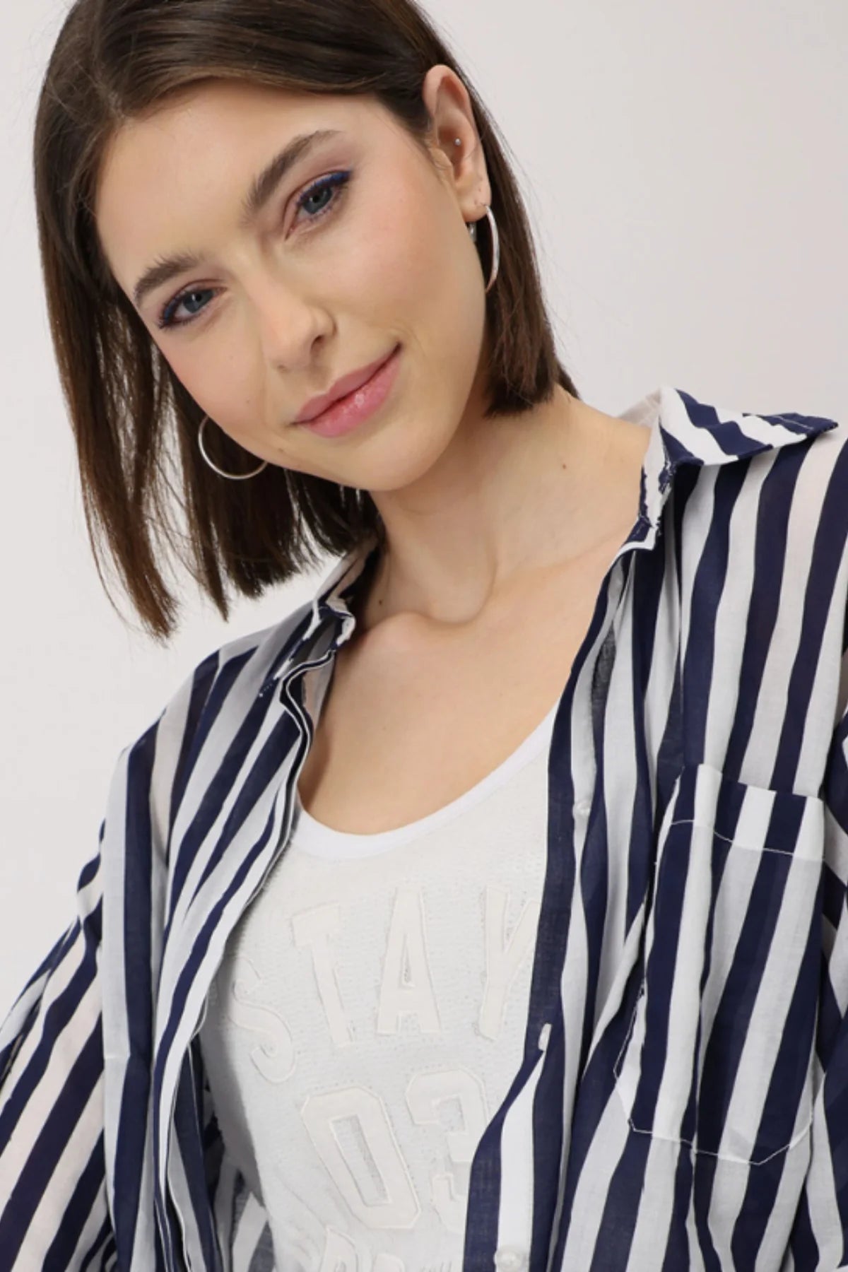 Striped Blouse