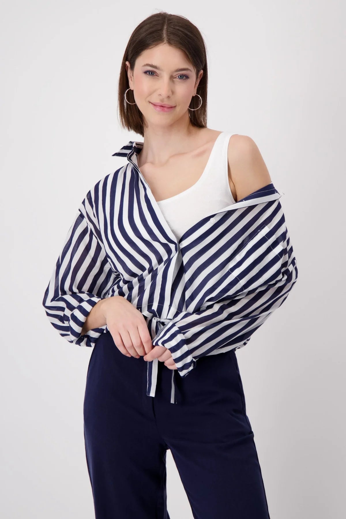 Striped Blouse