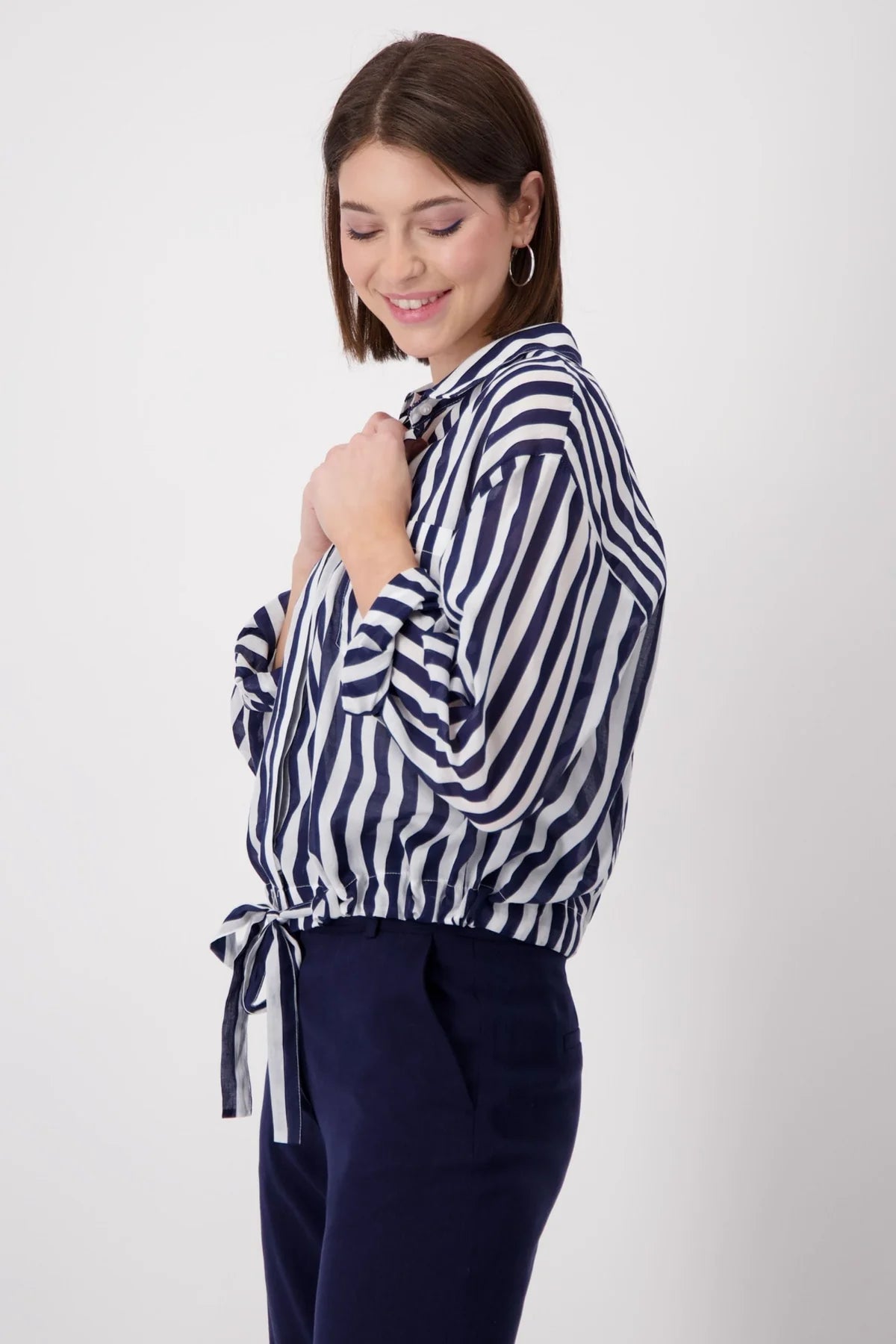 Striped Blouse