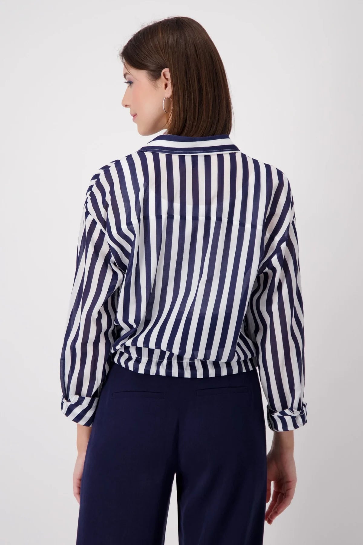 Striped Blouse