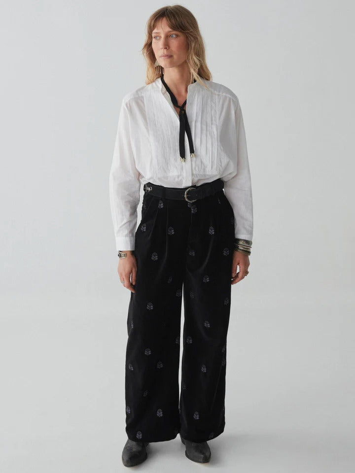 Yves Blouse Tuxedo