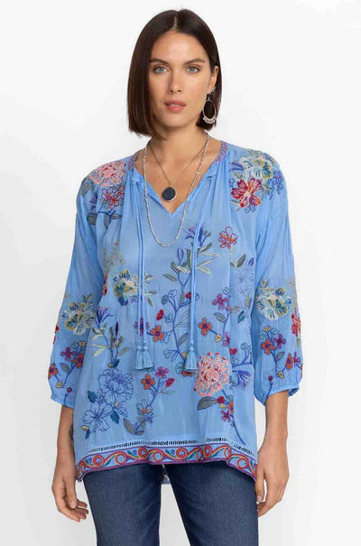 Zadonia Blouse