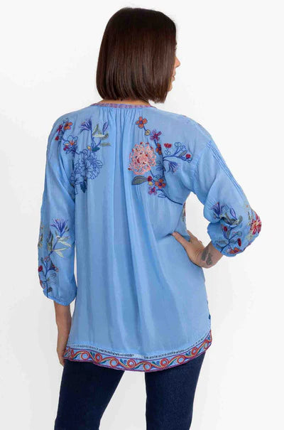 Zadonia Blouse