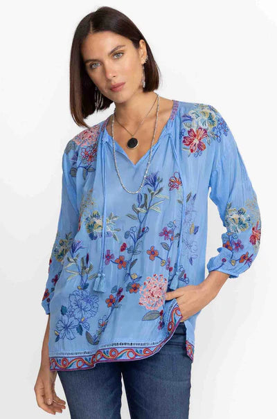 Zadonia Blouse