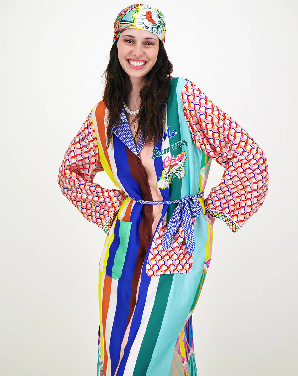 Nova Kimono Dress