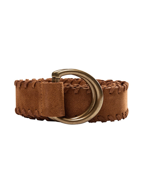 Braided Suede Belt