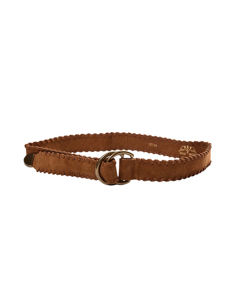 Braided Suede Belt