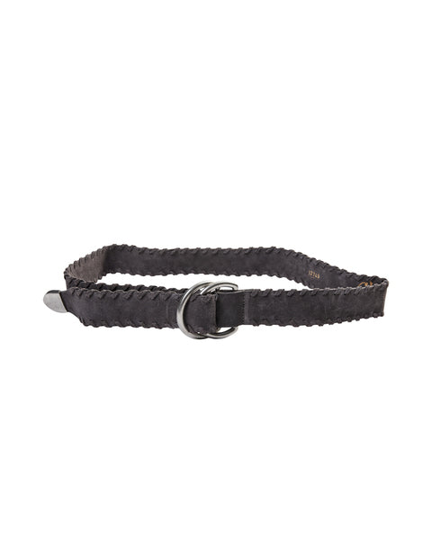 Braided Suede Belt