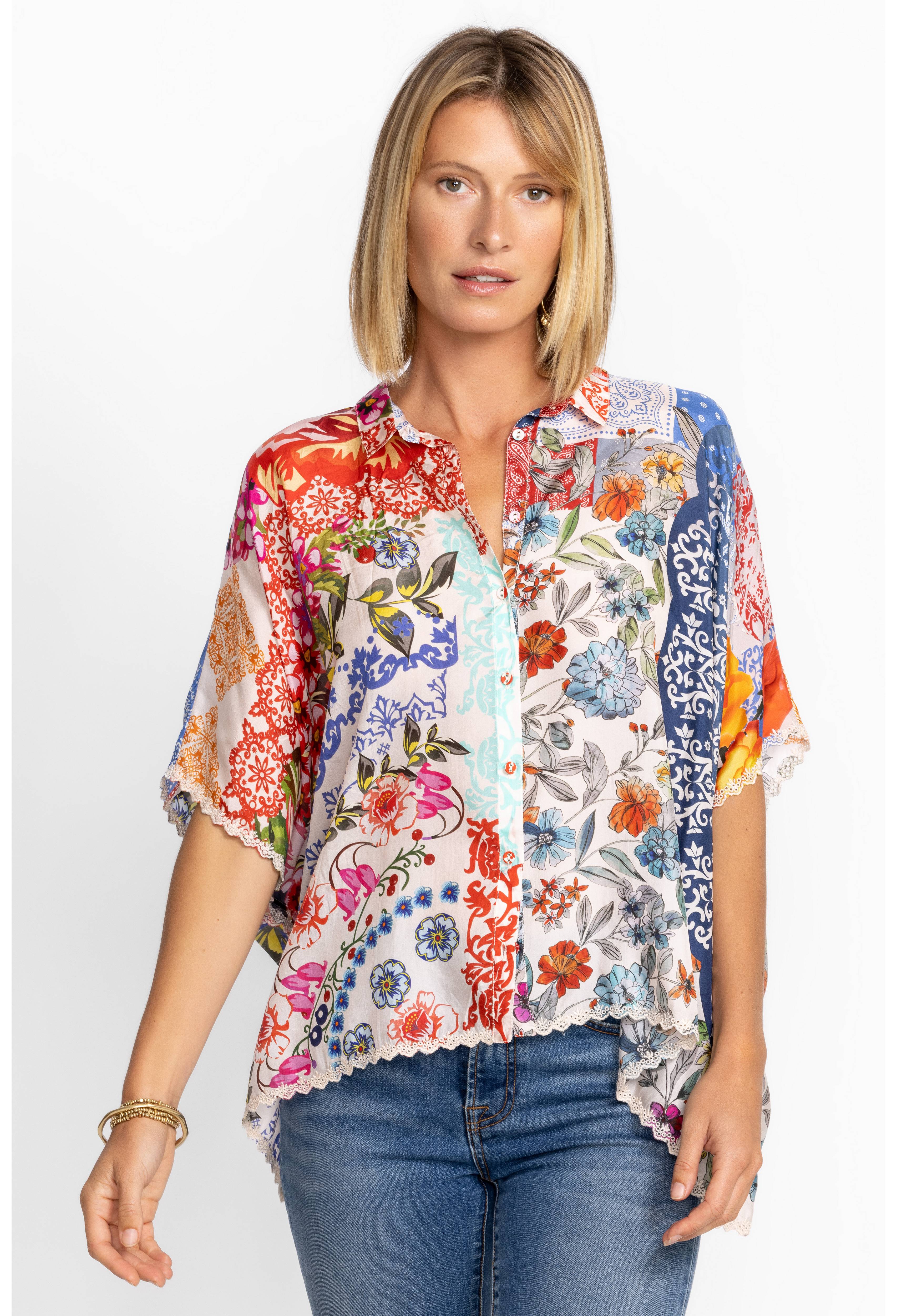 Tango Calliope Button Up