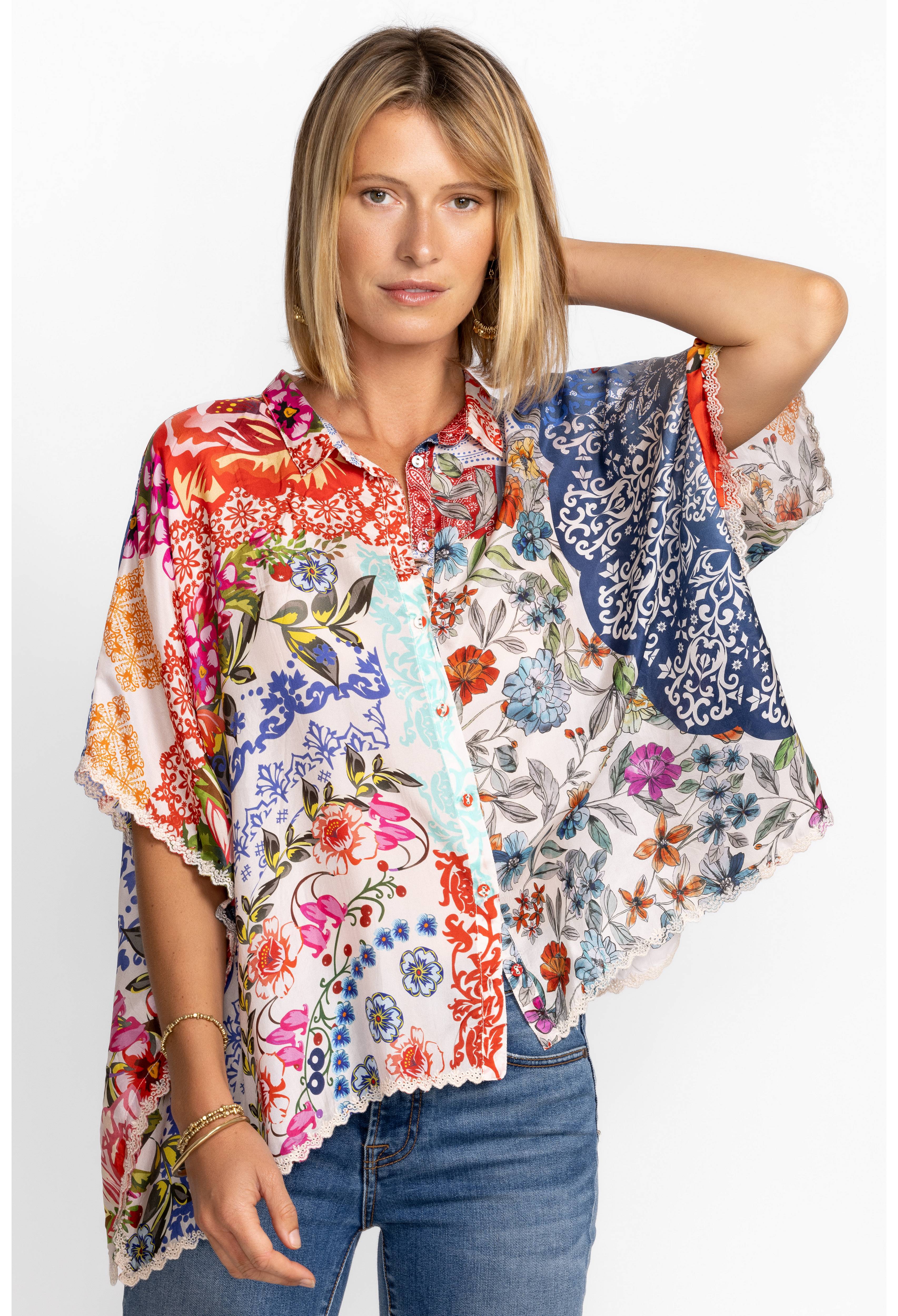 Tango Calliope Button Up