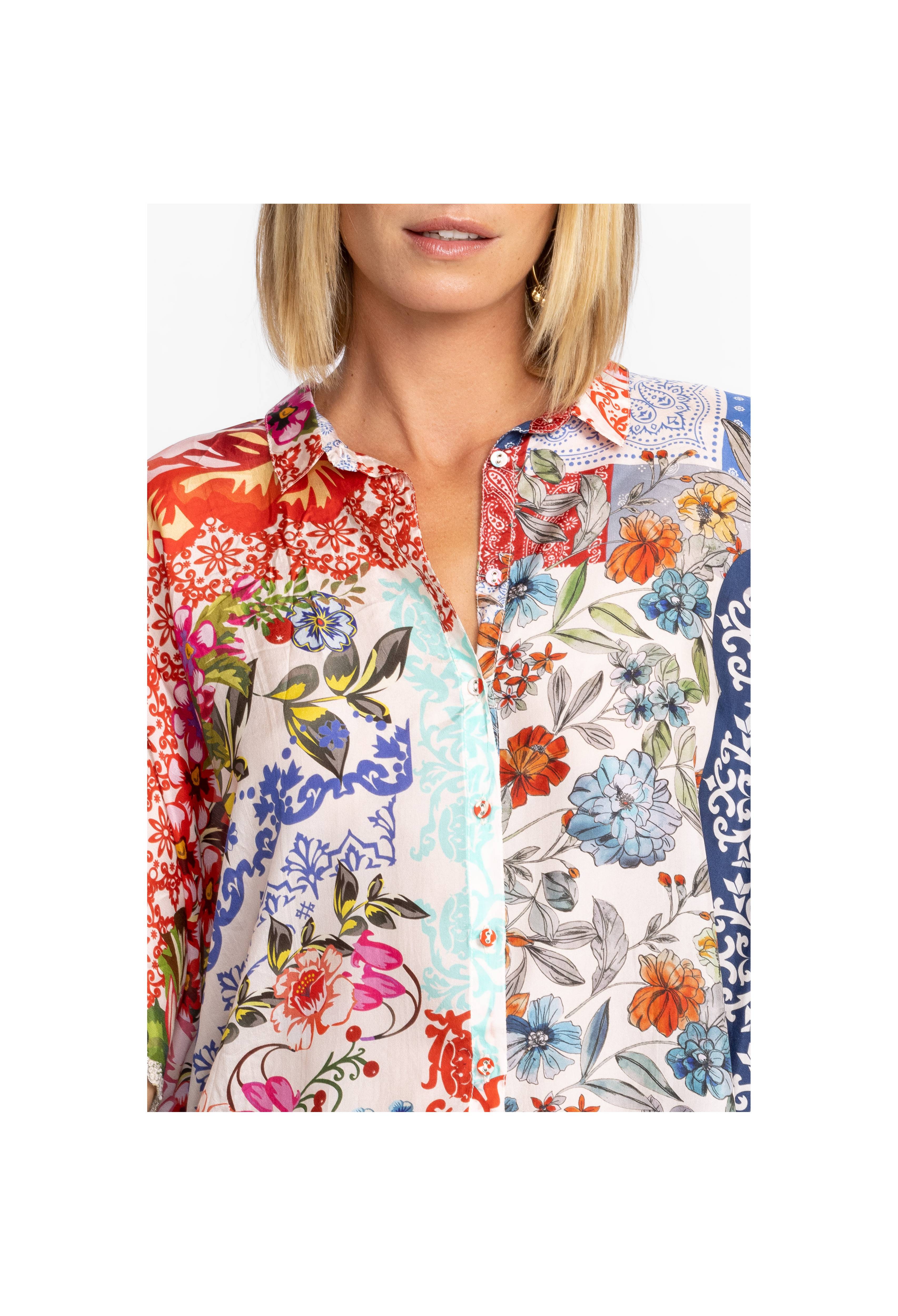 Tango Calliope Button Up