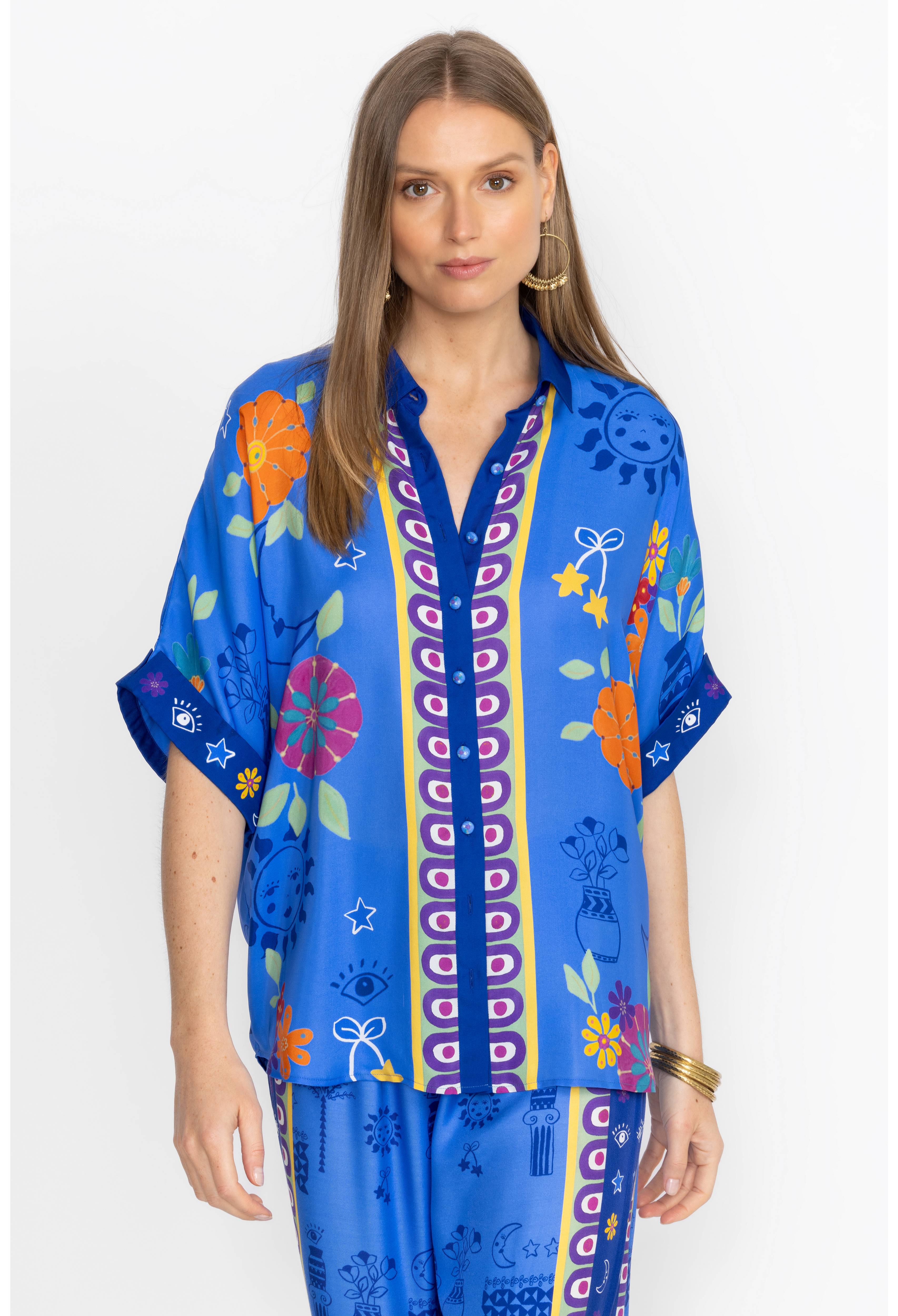 Fernanda Button Down Shirt