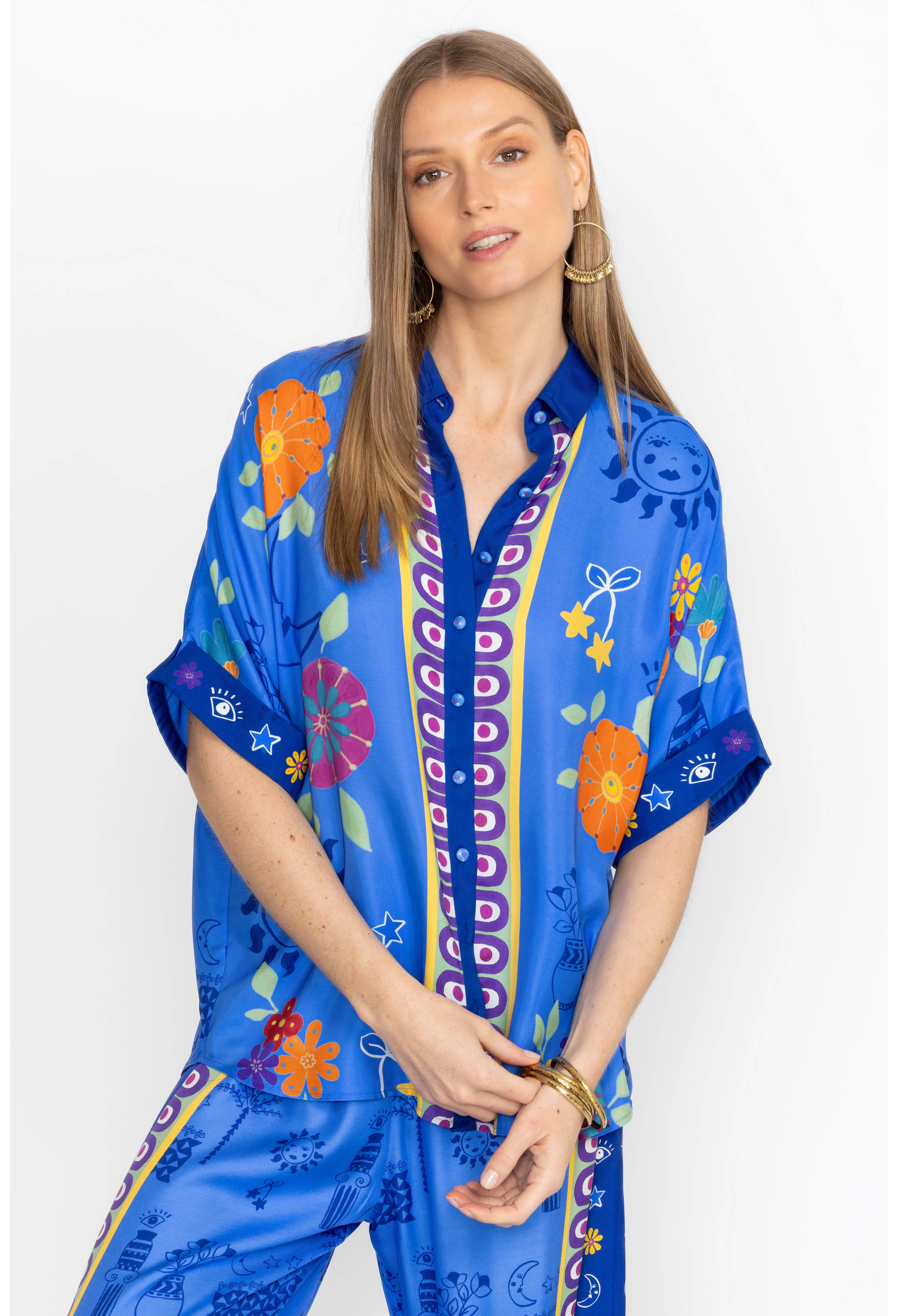 Fernanda Button Down Shirt