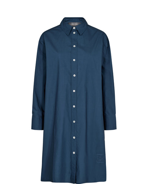 Leela Cotton Shirt Dress