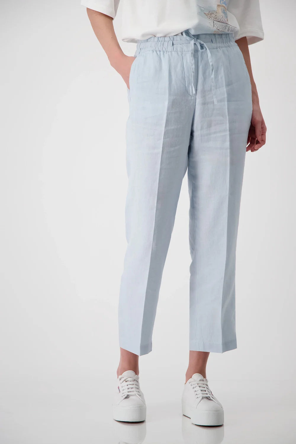 Linen Pants Short