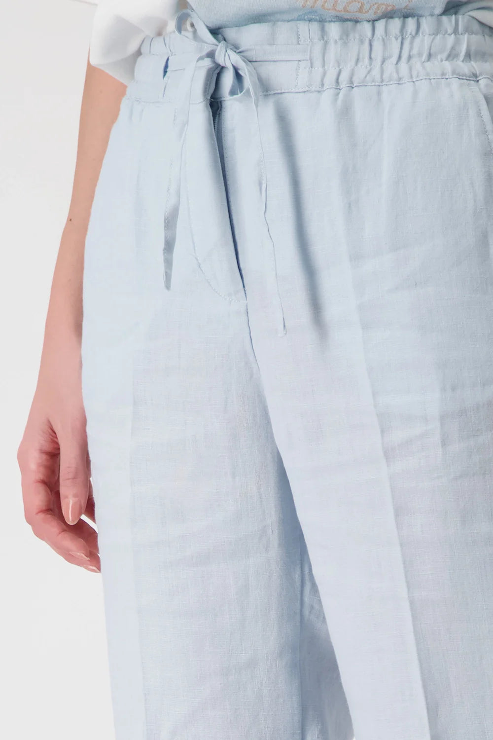 Linen Pants Short