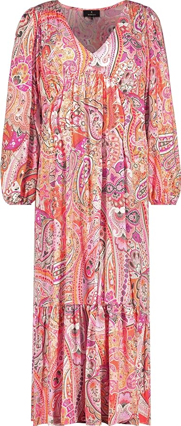 All Over Paisley Maxi Dress