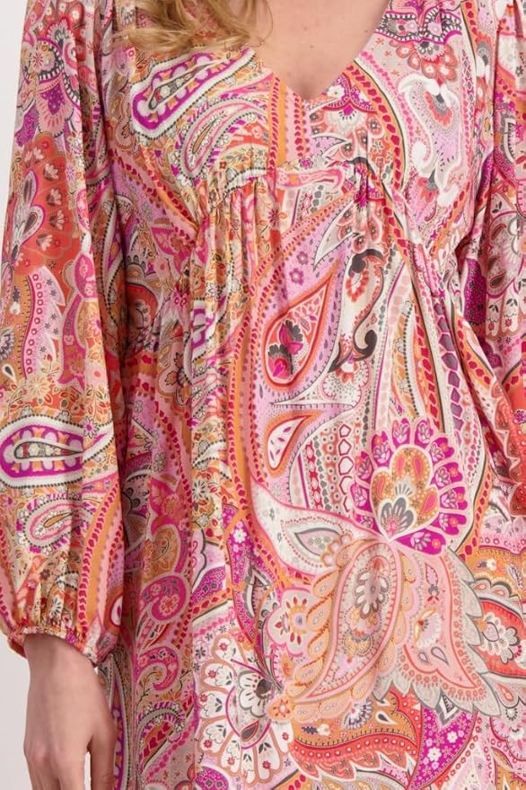 All Over Paisley Maxi Dress