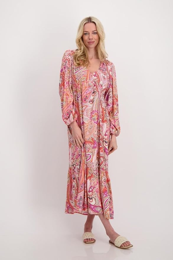 All Over Paisley Maxi Dress