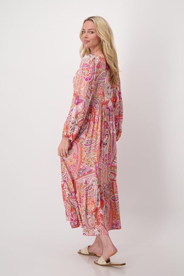 All Over Paisley Maxi Dress