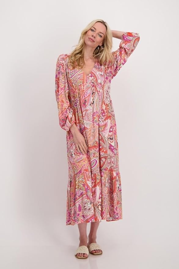 All Over Paisley Maxi Dress