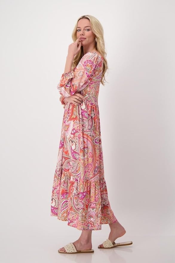 All Over Paisley Maxi Dress