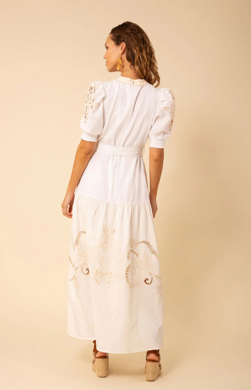 Ruth S/S Maxi Dress