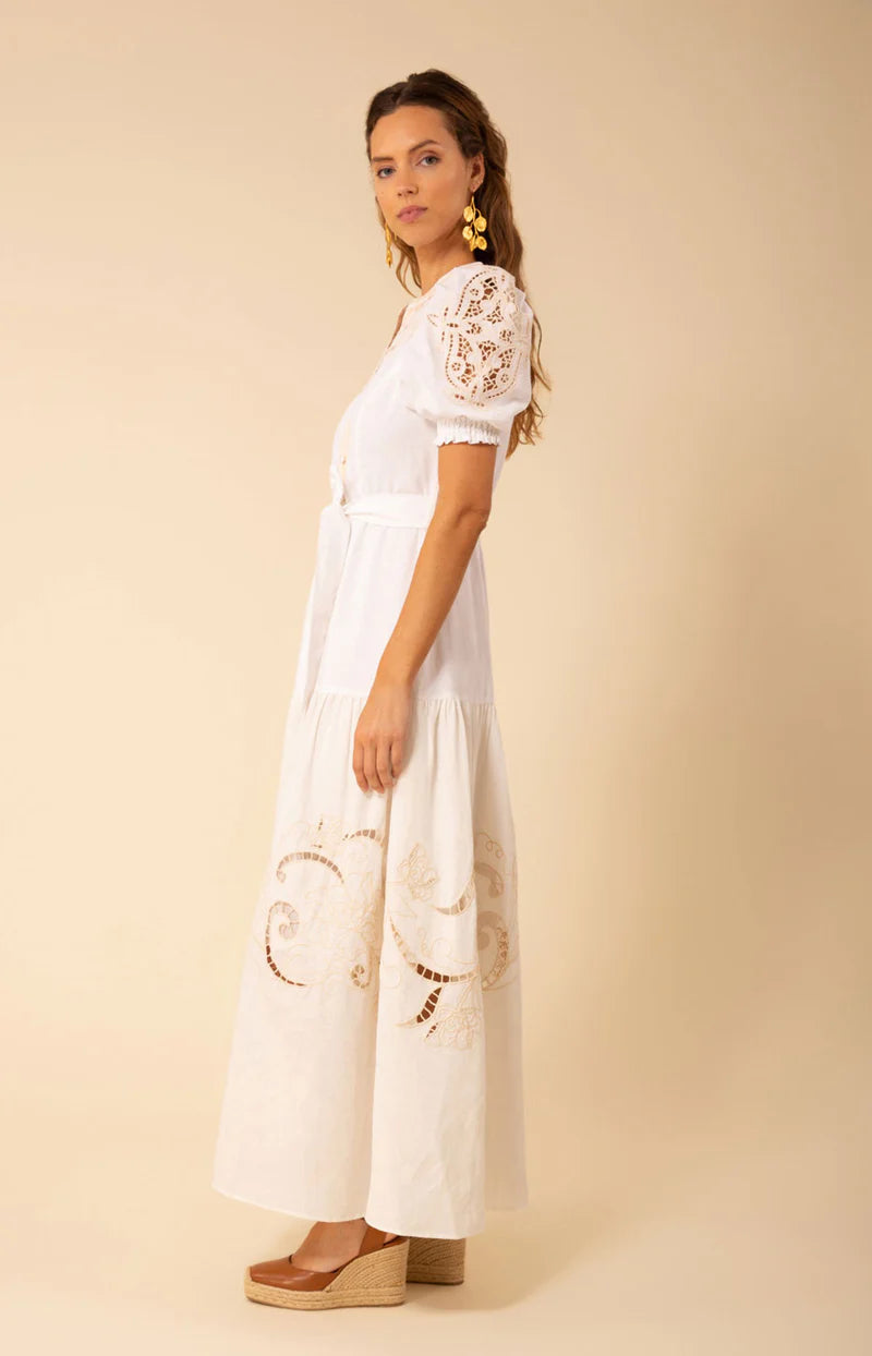 Ruth S/S Maxi Dress